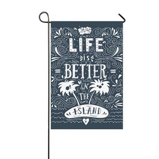 Shop Every Summer Has A Story Garden Flag Outdoor Flag 12x18 Inch On Sale Overstock 31369663