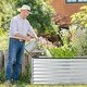 preview thumbnail 4 of 8, Gymax Raised Garden Bed Large Metal Planter Box Kit for Vegetable Herb