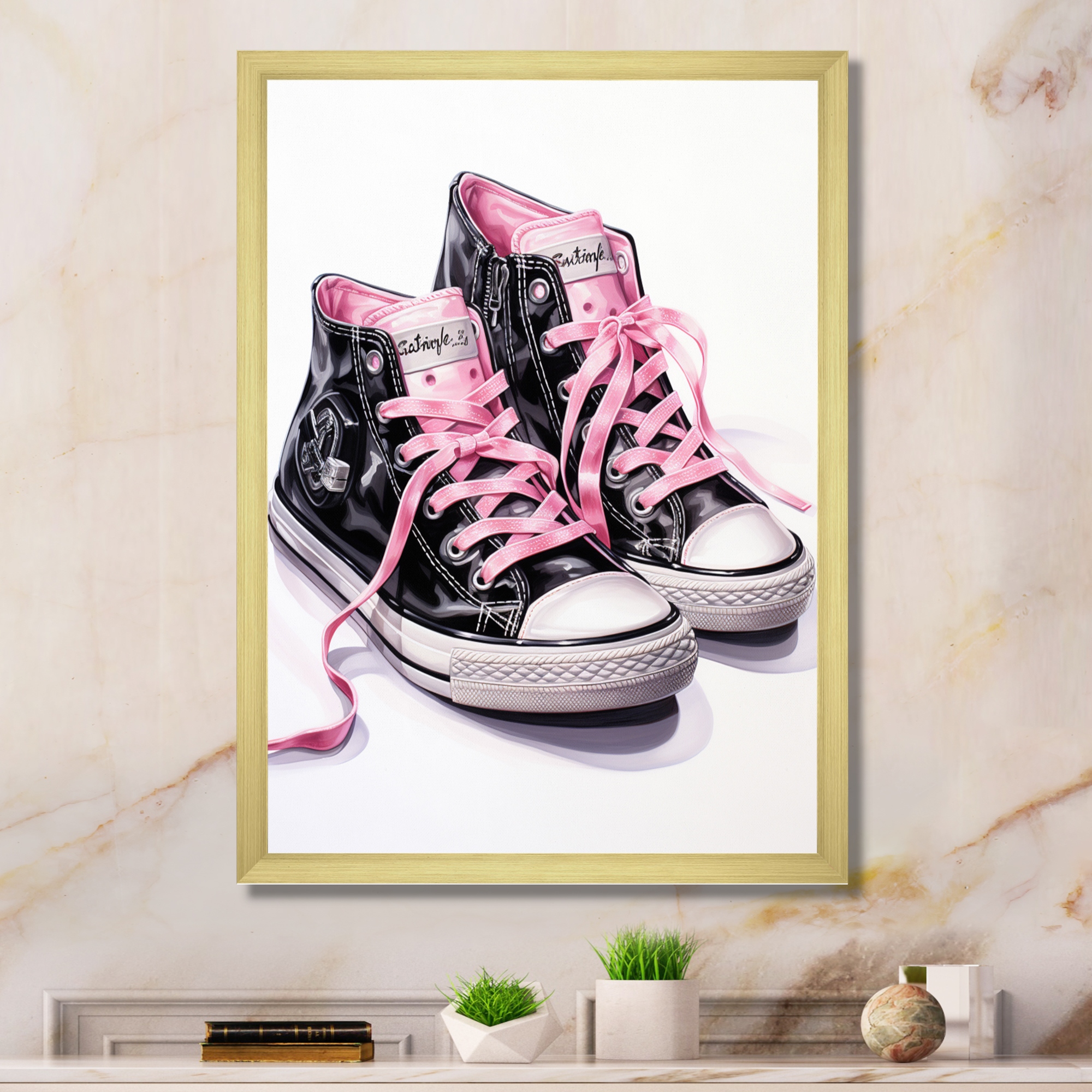 Converse defetive Wall Art