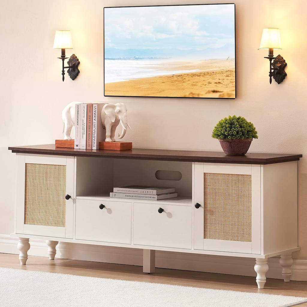 TV Stand for 65+ Inch TV - 65 inches