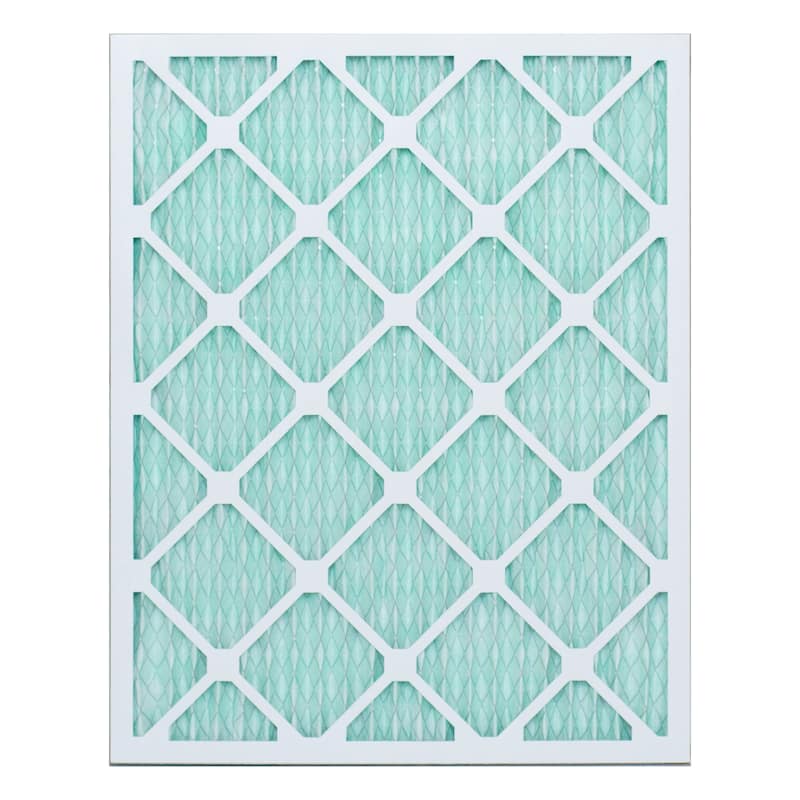 Cabana Air Filters 6 Pack HVAC Furnace Air Filters, MERV 13, 20 x 25 x 1, White - 0.89