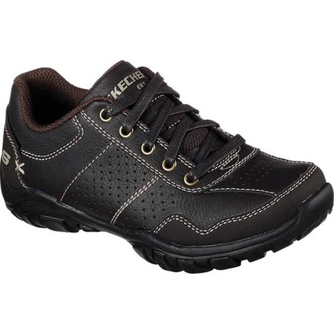 Skechers junior boys direct pulse deals boots black