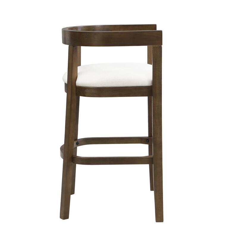 Timel Rubberwood Counter Stool (Set of 2) by Christopher Knight Home