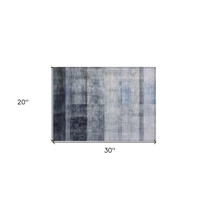 Alrito Ombre Weather Resistant Blended Style Outdoor Rug