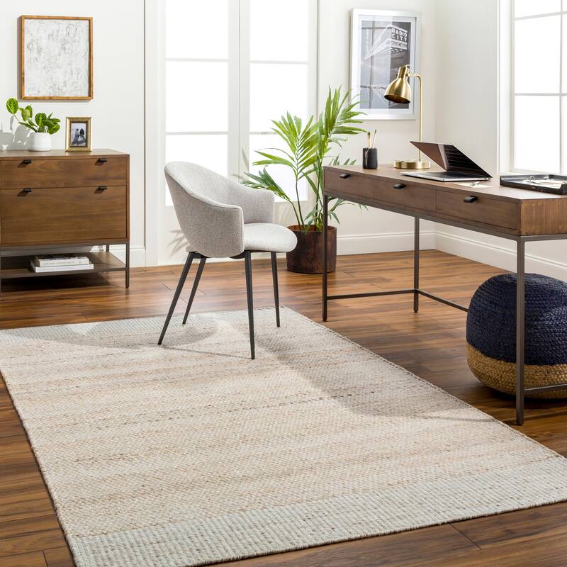 Ashlynn Casual Area Rug - 6' x 9' - Beige