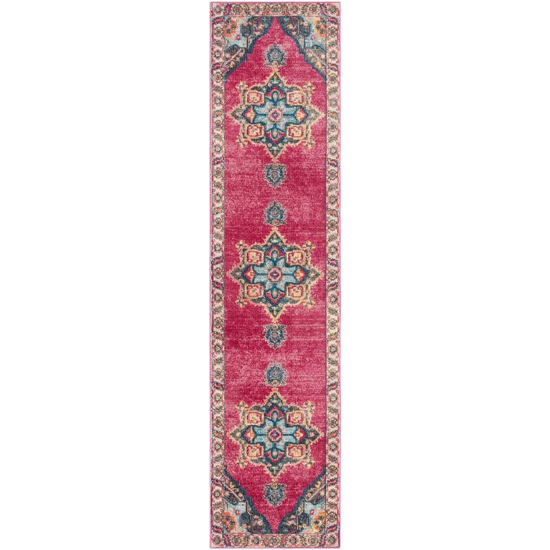 SAFAVIEH Merlot Loree Boho Oriental Rug