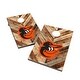 preview thumbnail 1 of 3, Baltimore Orioles 2x4 MLB Cornhole Bag Toss Include Carry Case