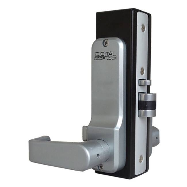 Lockey Mechanical Keyless Narrow Stile Lever Lock