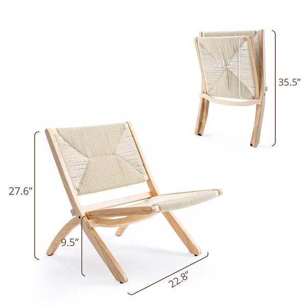 Modern Nordic Folding Chair 椅子 Rex Folding Chair / Sitzprogramm - MID-Century MODERN