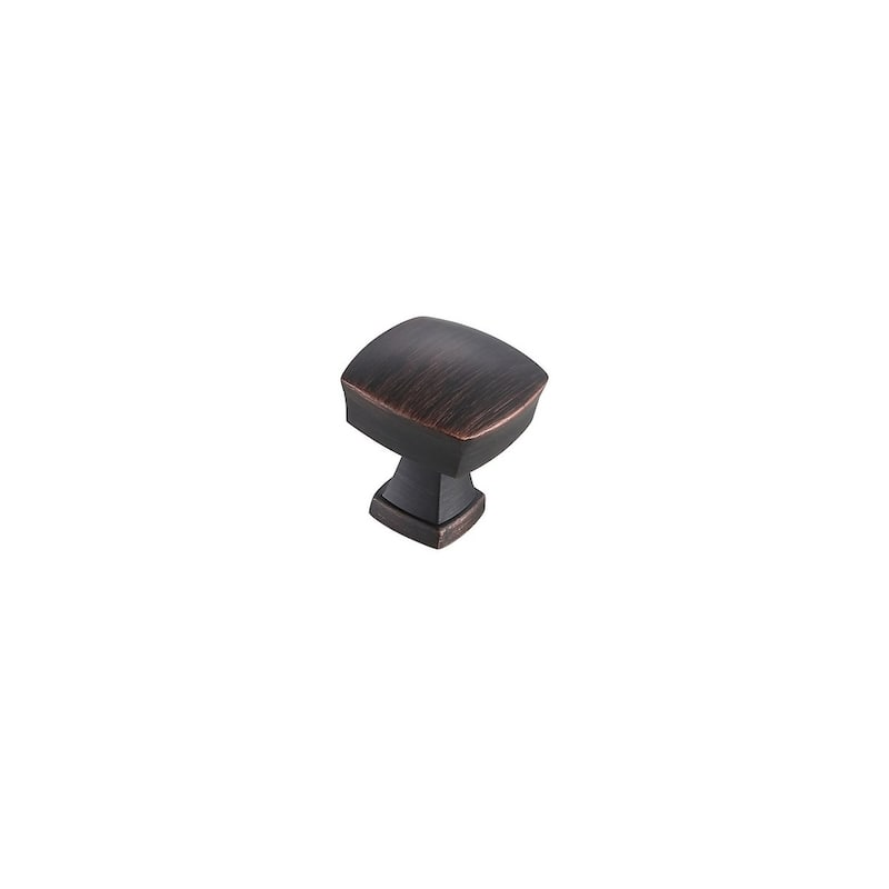 Brandon 1.3" Square Knob Multipack (Set of 10)