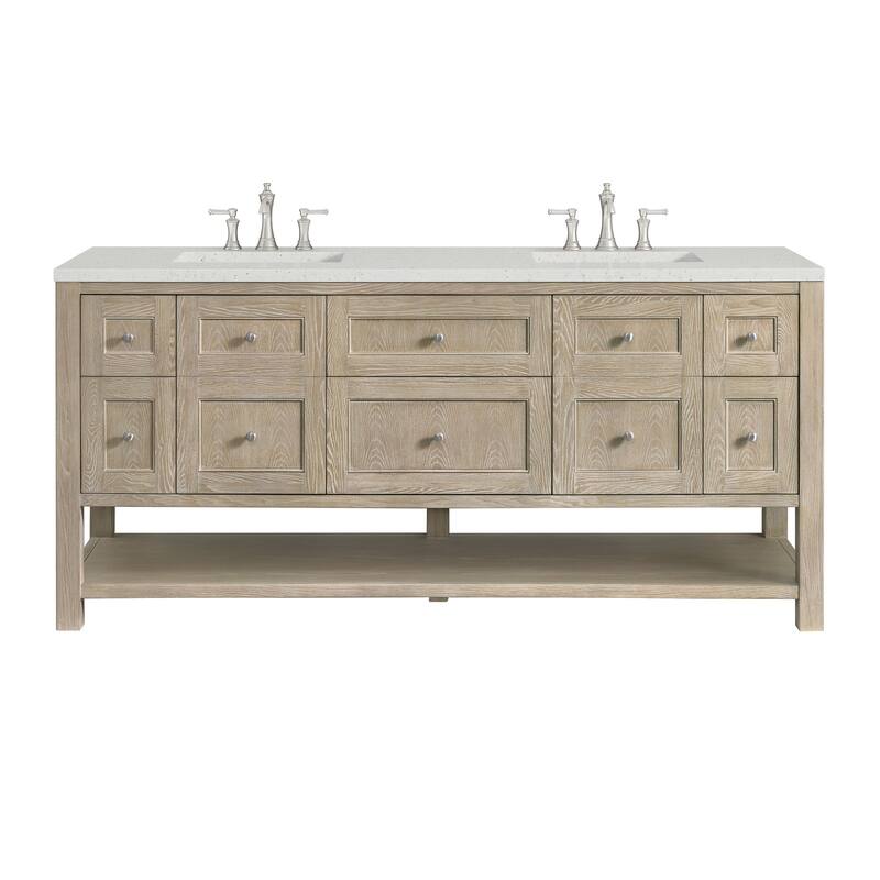 James Martin Vanities 330-V72-3LDL Breckenridge 72" Free Standing