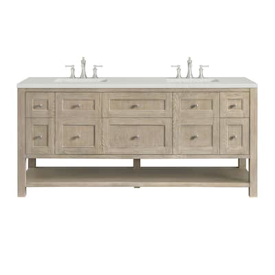 James Martin Vanities 330-V72-3LDL Breckenridge 72" Free Standing