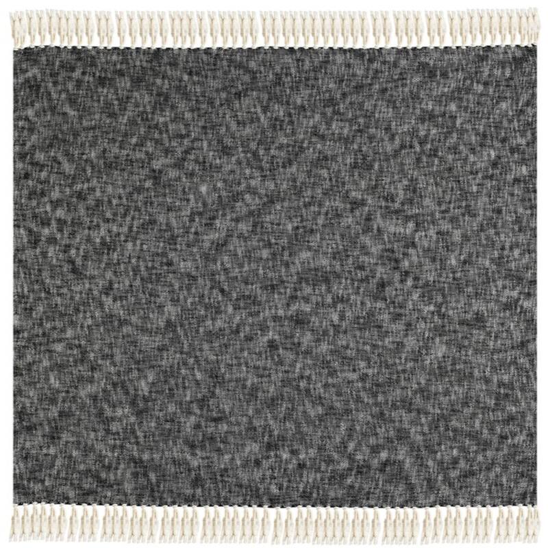 Sevita Boho Chambray Standard Size Throw Blanket with Fringe
