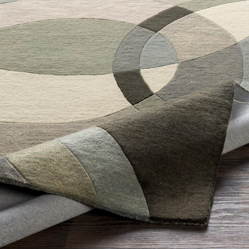 Livabliss Forum Mid-Century Geometric Hand Tufted Area Rug