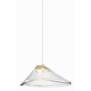 Kovacs P5401-L Sneer 10" Wide Integrated LED Mini Pendant with Tinted