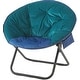 preview thumbnail 2 of 25, Urban Lifestyle Micromick Saucer Chair Green