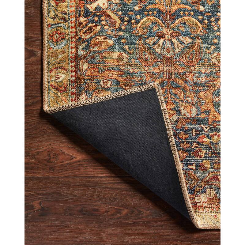 Alexander Home Dhanya Traditional Distressed Oriental Area Rug