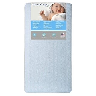 Dream On Me Moonlight Crib and Toddler Bed 130 Coil Mattress