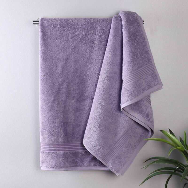 Superior Heritage Egyptian Cotton Absorbent Bath Sheet Set of 2