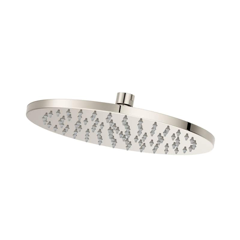 Pfister USH-03SHW Modern Round 1.75 GPM Single Function Rain Shower - Polished Nickel
