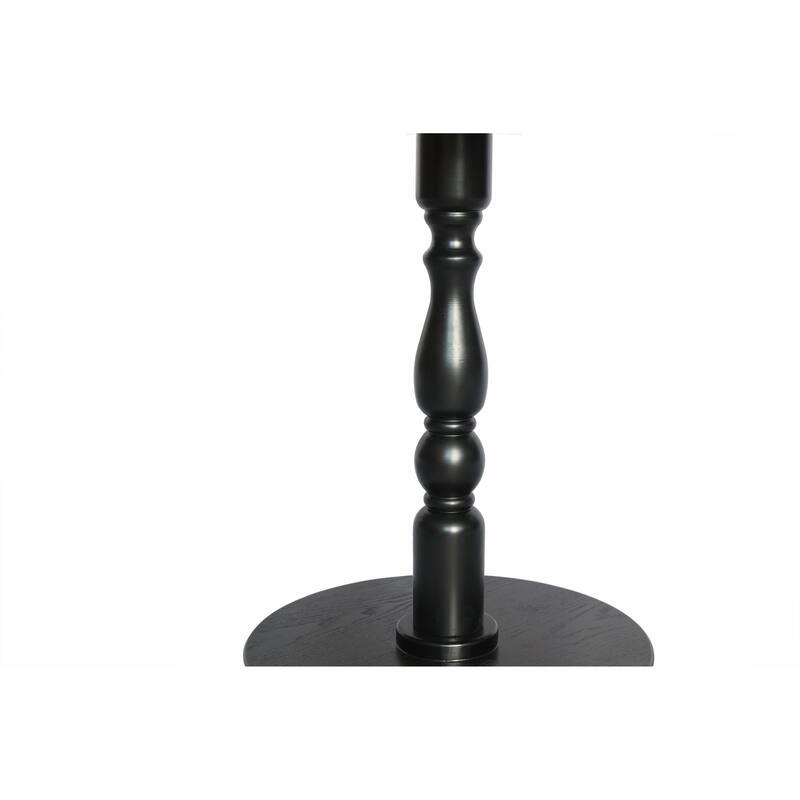 GDF Studio - Corvin 23" Modern Round Wooden Accent Table