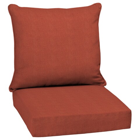 Arden Selections Outdoor Deep Seating Cushion Set 24 x 24, Sedona Valencia - 24 L x 24 W in.