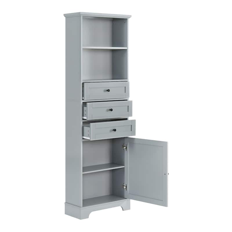 Bathroom High Storage Cabinet
