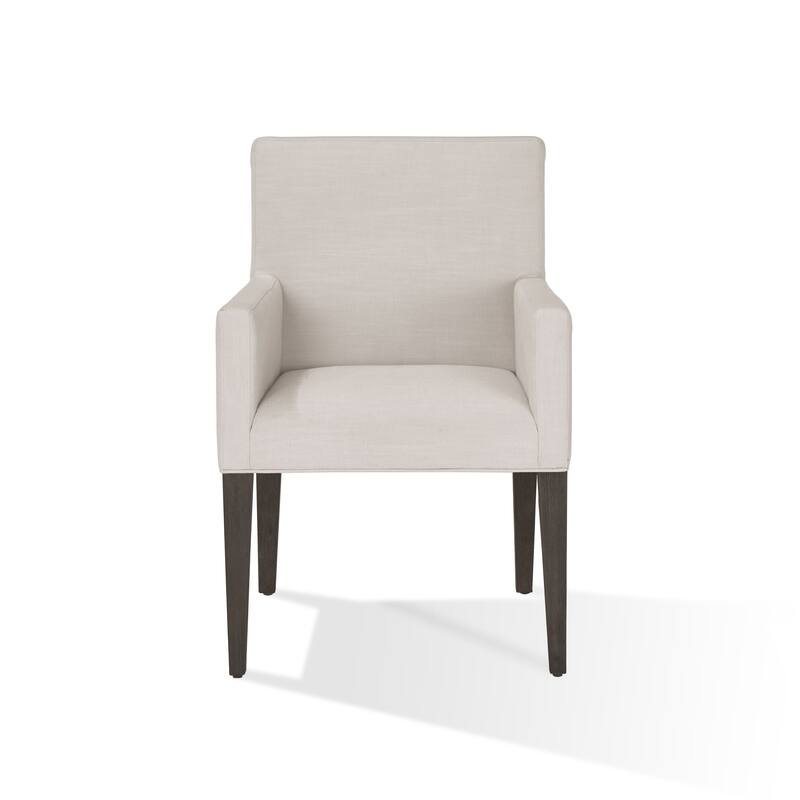 Modesto Upholstered Arm Chair in French Roast