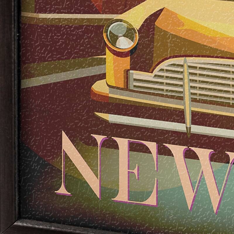 New York "Go" Series Made To Order Canvas Art