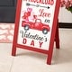 preview thumbnail 50 of 71, Glitzhome 4th of July Wooden Standing Easel Hanging Porch Signs