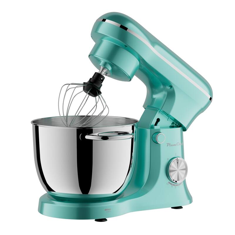 Anmytek Black Stand Mixer Multifunctional Kitchen Appliance for Baking Dough Heavy Duty Modern Countertop Mixing