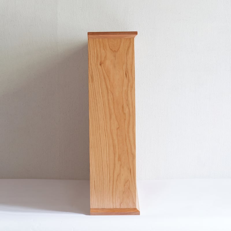 Solid Cherry Wood European Style Kitchen Storage Rack Wood Cup Holder