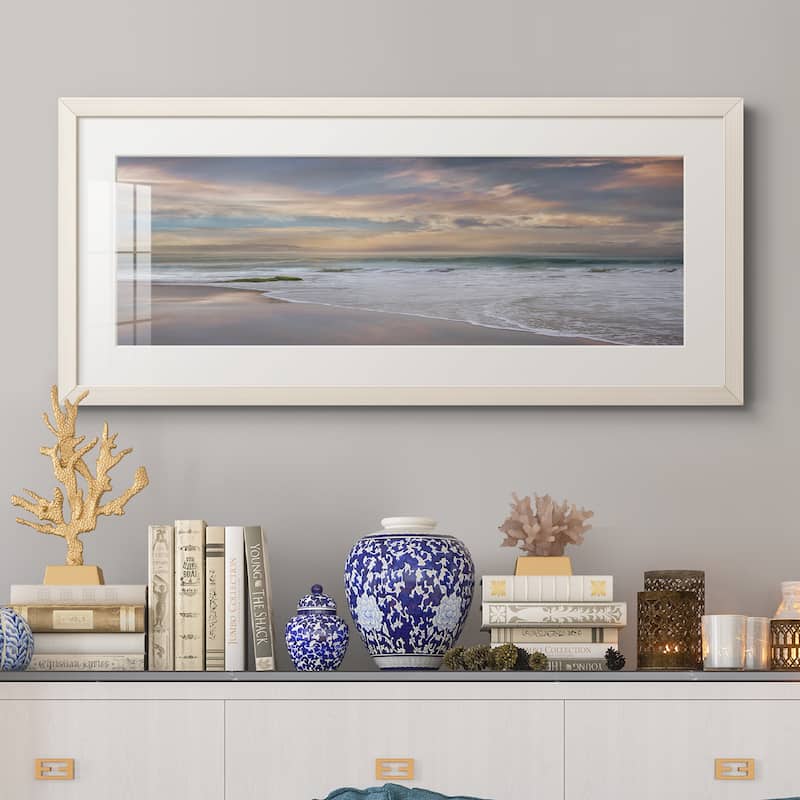 Soft Twilight-Premium Gallery Framed Print