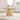 Spruce & Spring Modern Wood Dining Table for 6-8 with Sculptural Bentwood Base