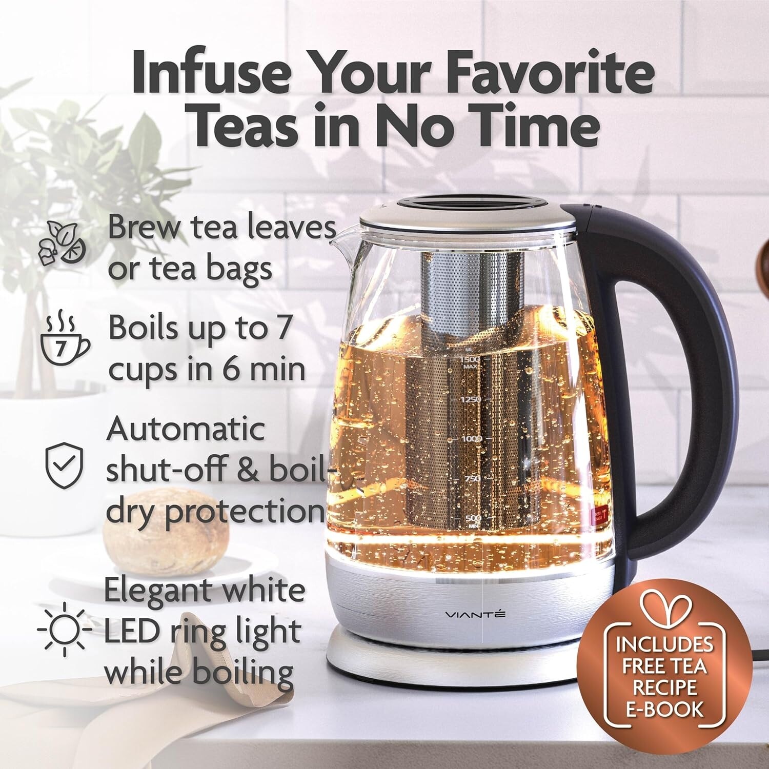 Infuser kettle shop