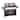 Propane & Charcoal Grill Combo with Side Burner, Porcelain Grates, Dual Fuel BBQ for Outdoor Cooking, 690 SQIN Cooking Area