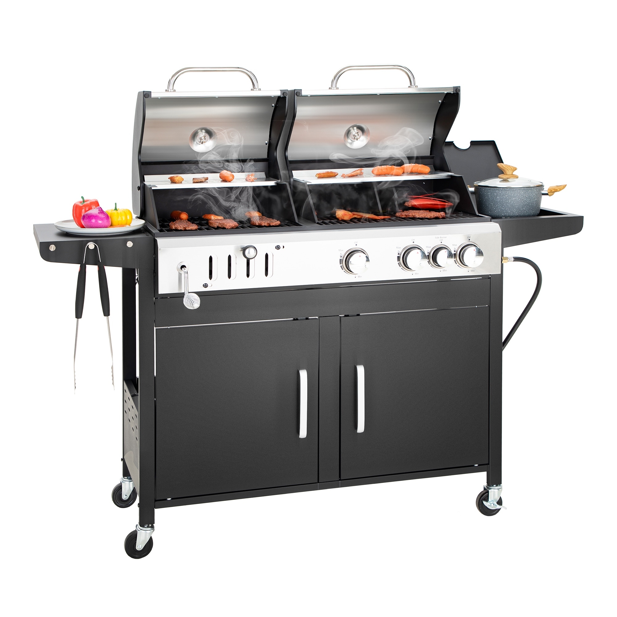 Gas grills on sale clearance