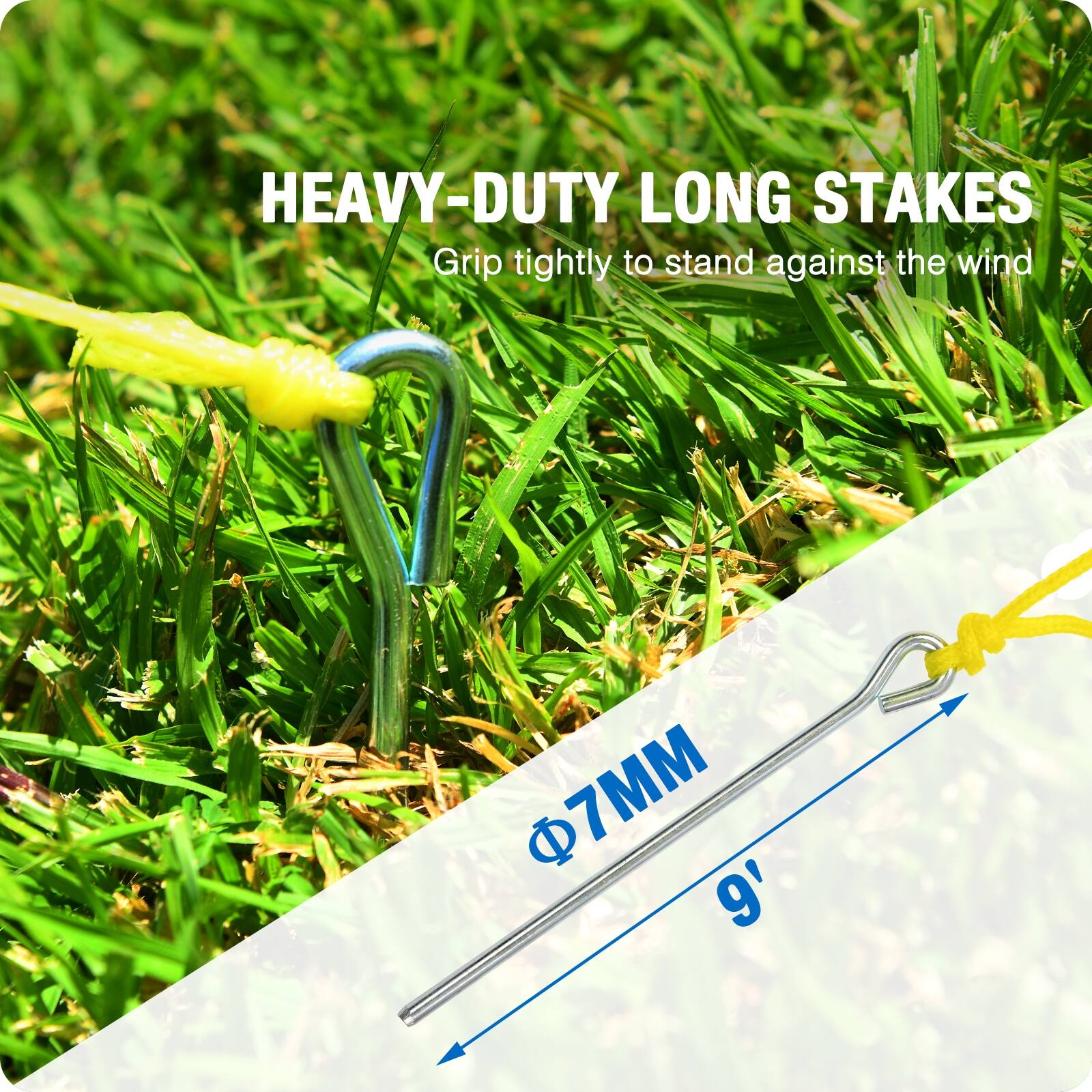 Outdoor Portable Volleyball Net Set System Quick & Easy Setup