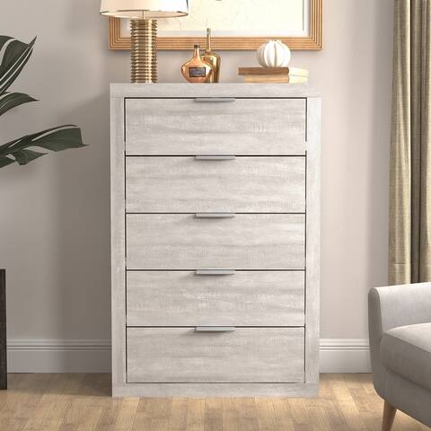Harlowin 5-Drawer Chest (46.4 in. × 16.2 in. × 30.7 in.)