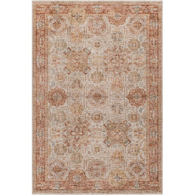 Livabliss Traditional Naila Medallion Area Rug