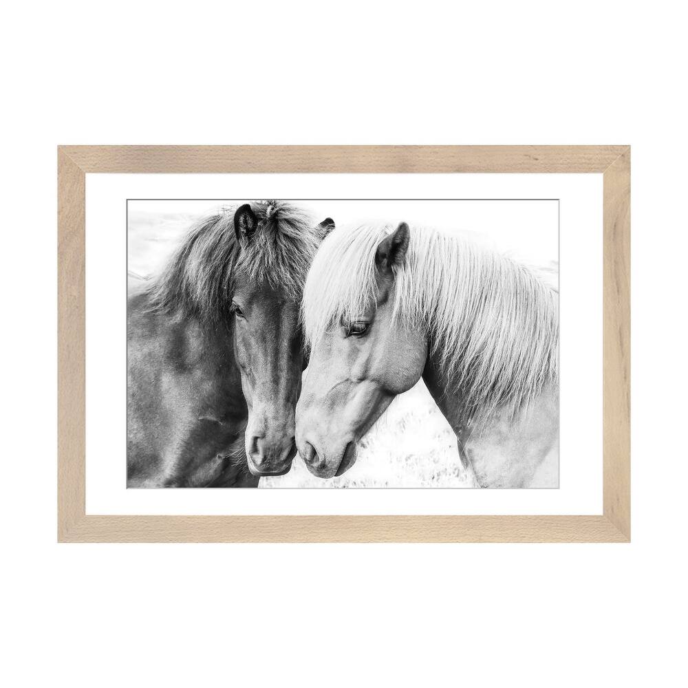 iCanvas "Horse Love" by Sisi & Seb PFA