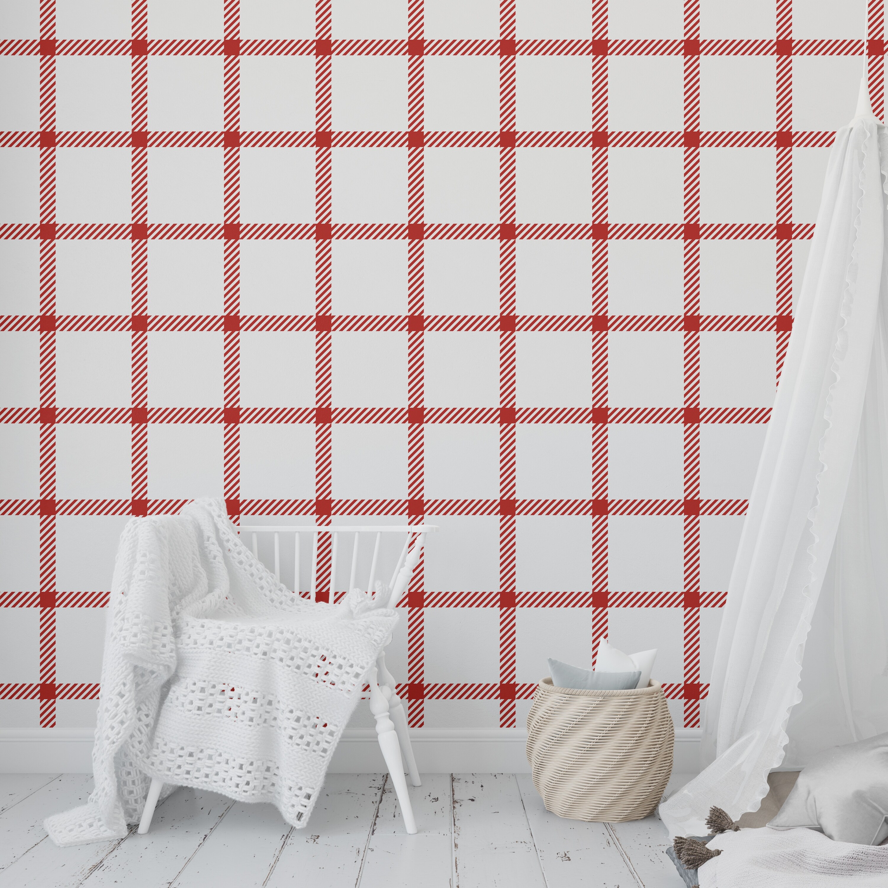 Shop For Christmas In Connecticut Red Peel And Stick Wallpaper By Kavka Designs 2 X 16 Get Free Delivery On Everything At Overstock Your Online Home Improvement Destination Get 5 In Rewards With Club O 31638084 Nuwallpaper peel & stick wallpaper goes up in minutes and comes down in seconds. christmas in connecticut red peel and stick wallpaper by kavka designs 2 x 16