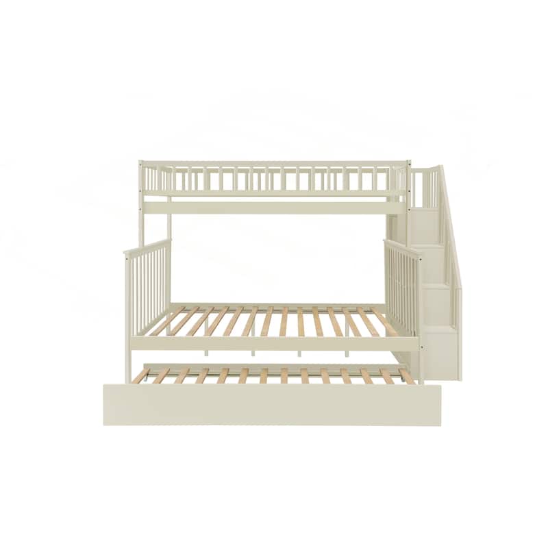 Versatile Stairway Bunk Bed with Extra Storage and Safety Features