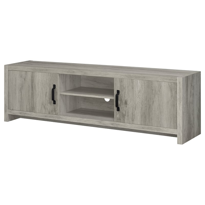 Conifer Grey Driftwood 71-inch TV Stand