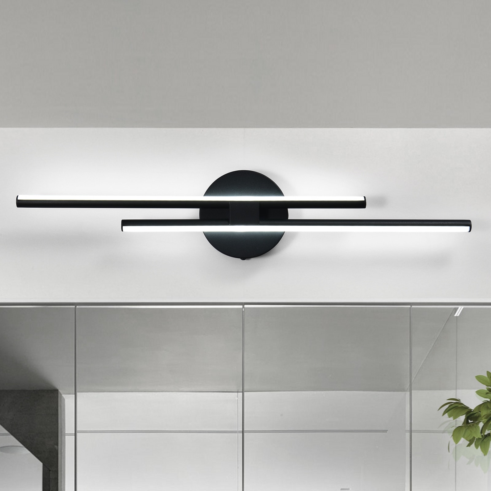 Minimalist vanity light hot sale