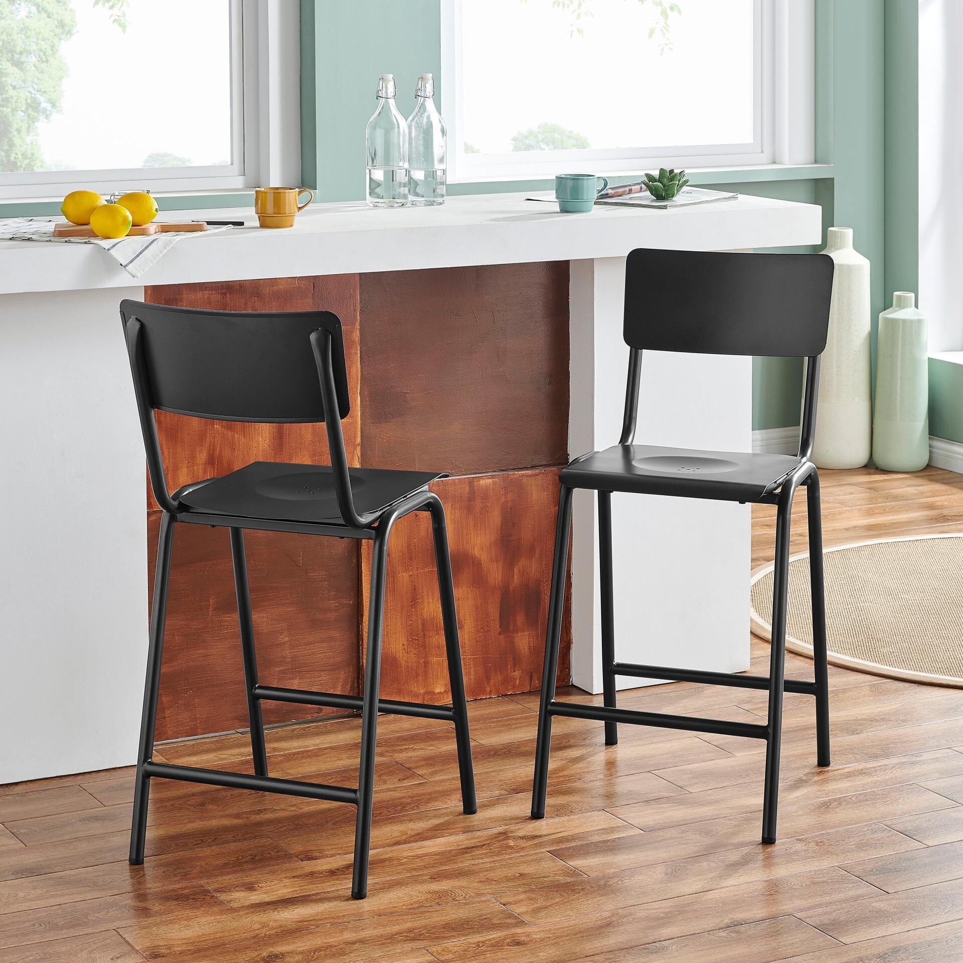 Luke bar shop and counter stool