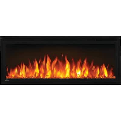 Napoleon NEFL42CF Entice 42" Wide 5000 BTU Electric Wall Mounted