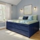 preview thumbnail 12 of 21, Jack Captain Bed (Full), Blonde Blue