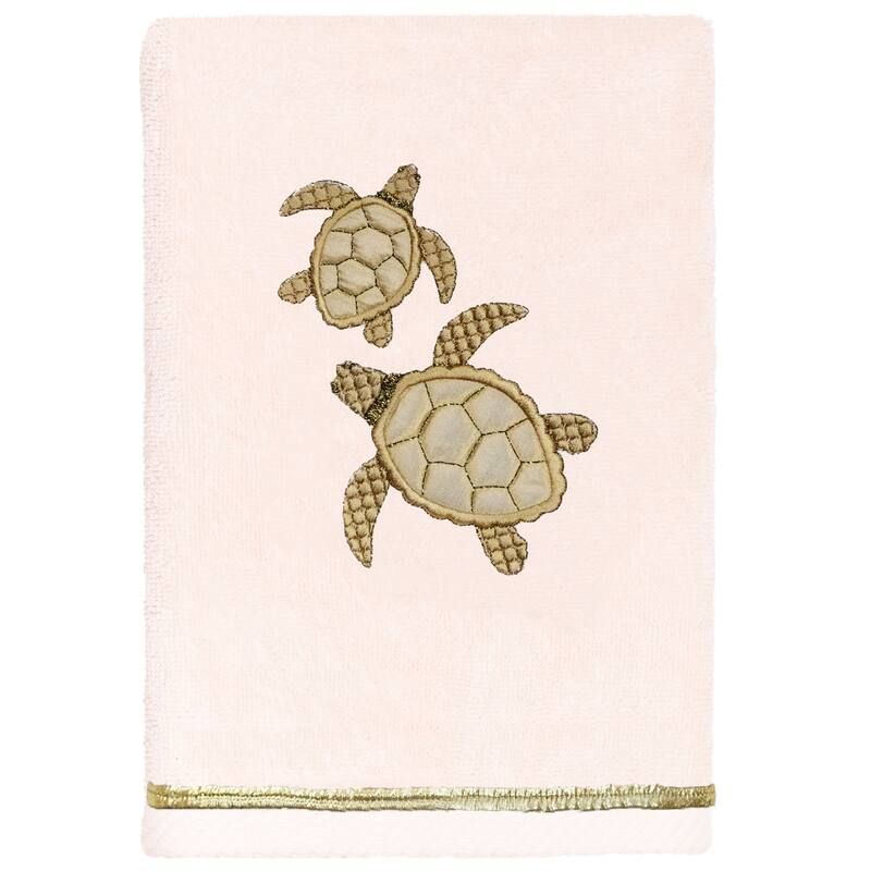 Authentic Hotel and Spa Turkish Cotton Tortuga 2 PC Hand Towel Set