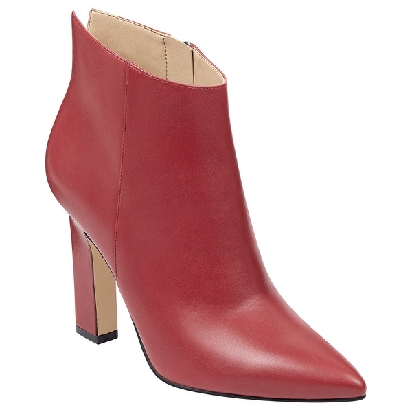 marc fisher red boots